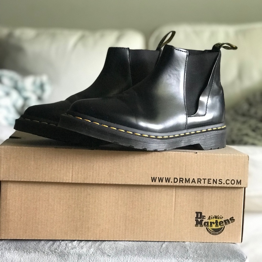 Dr Martens Bianca Chelsea Boots US 8